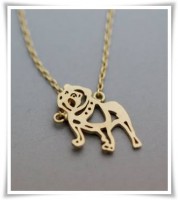 Collar B.Inglés dorado